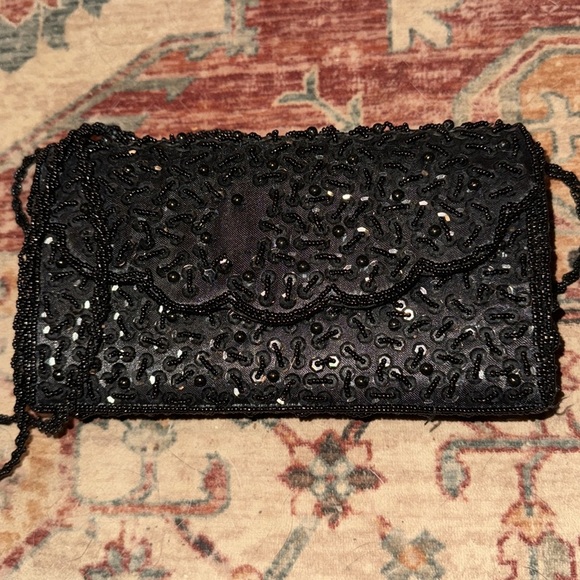 Beaded Mini Evening Bag - Picture 2 of 7